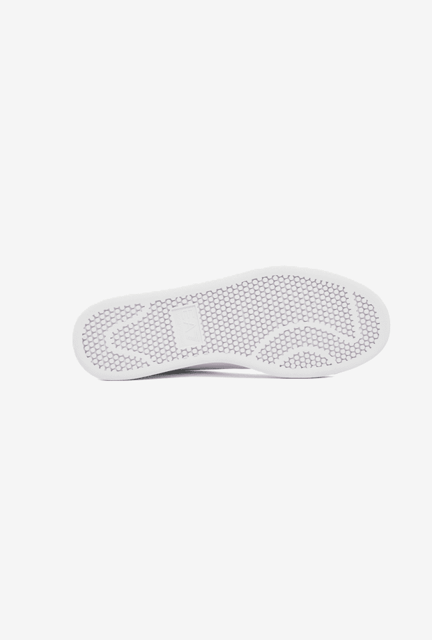 EA7 scarpe unisex bianco-beige - 5