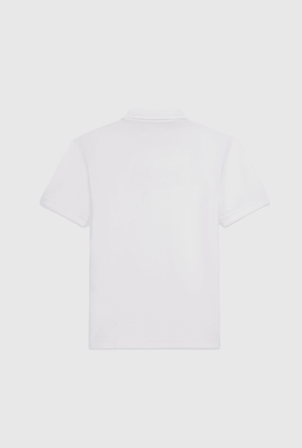 GAS polo slim fit uomo bianco - 3