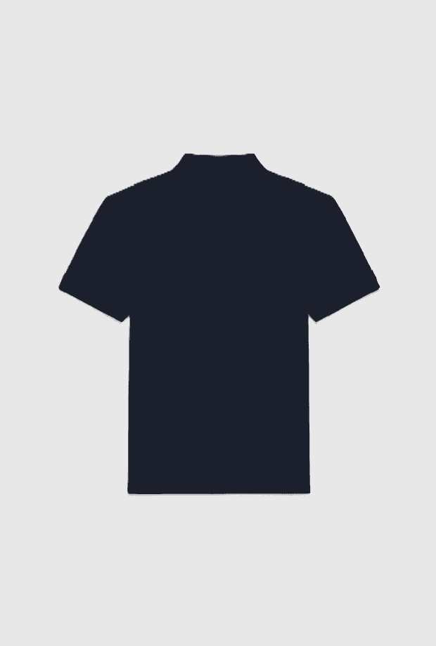 GAS polo slim fit uomo navy blue - 2