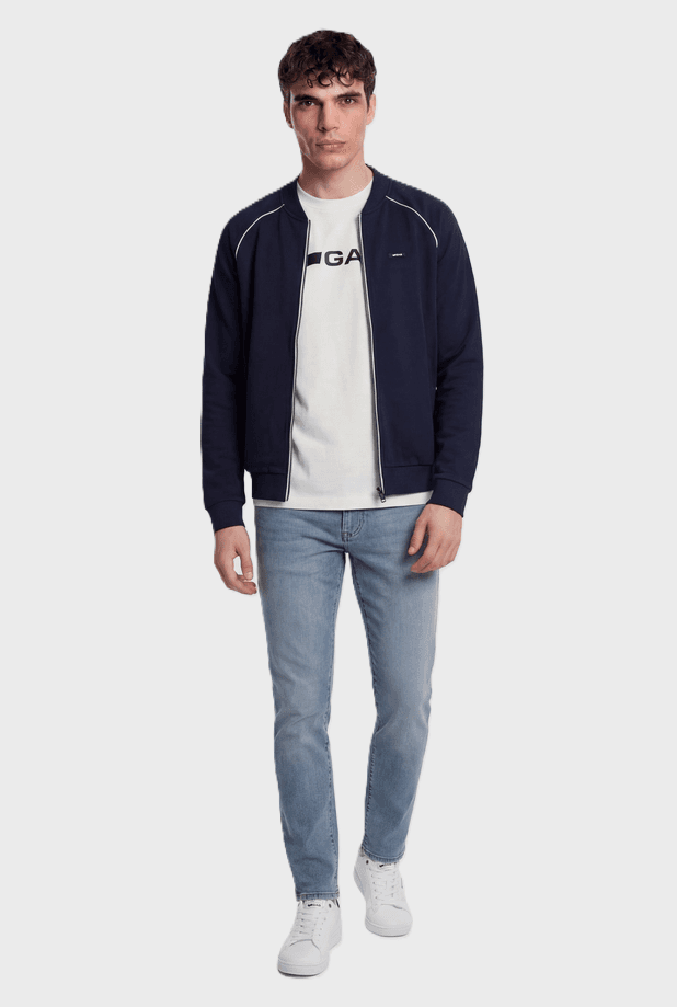 GAS jeans skinny fit uomo blu chiaro - 2