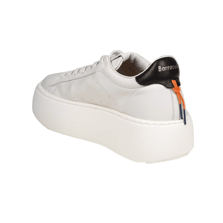BARRACUDA scarpe donna bianco-nero - 2