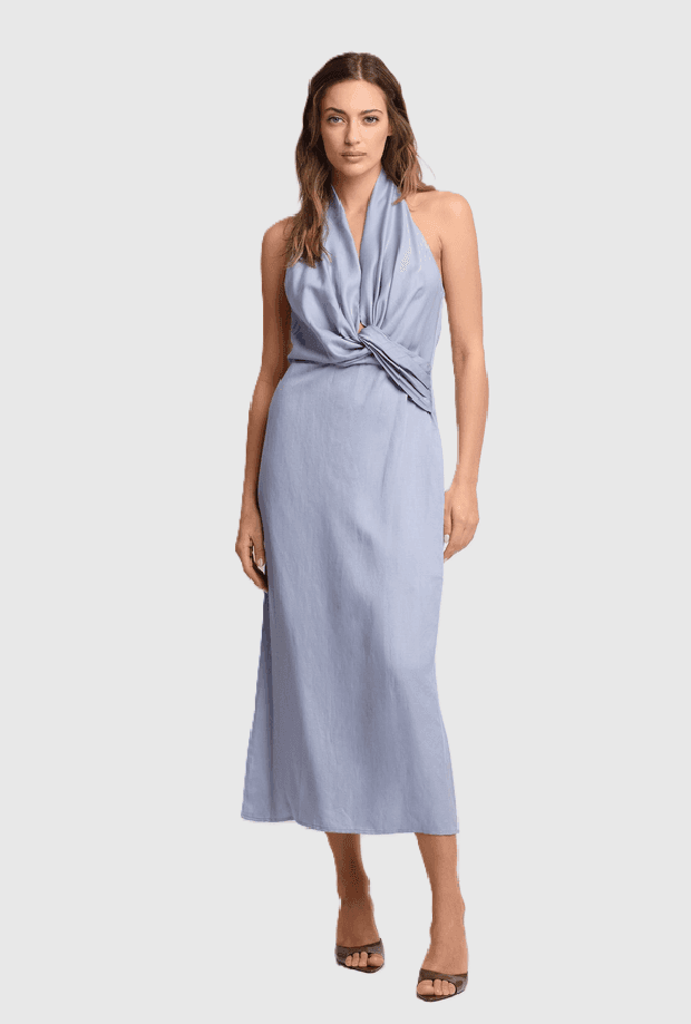 KOCCA abito donna azzurro - 3