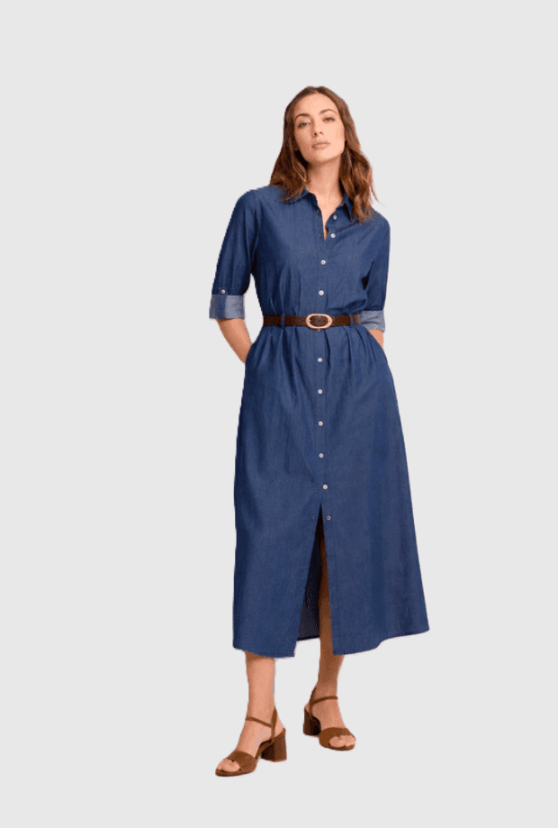 KOCCA abito donna blu - 4