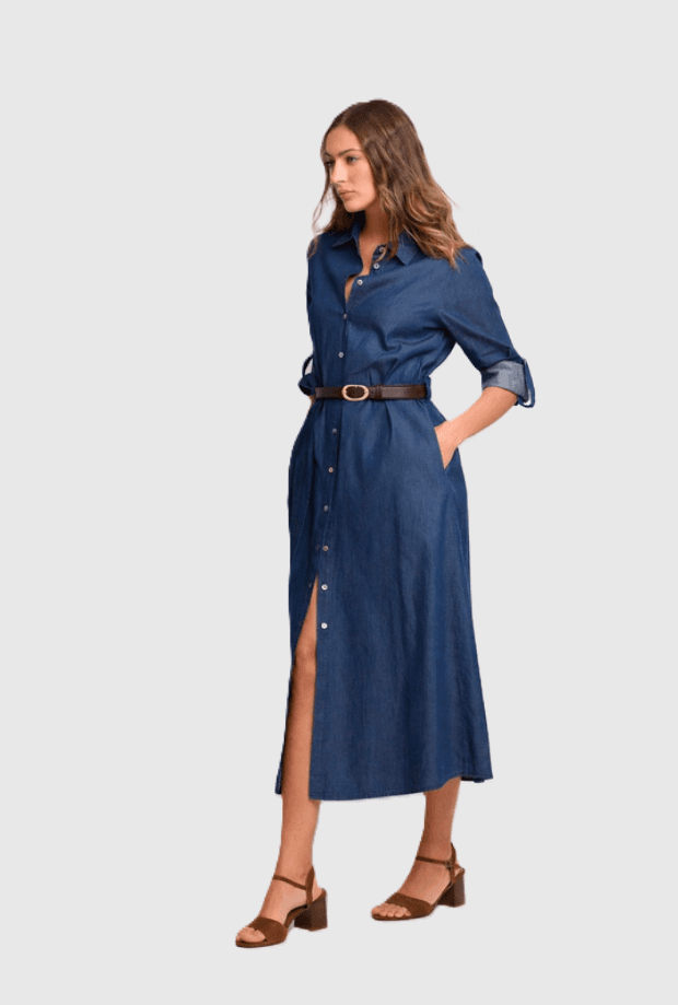 KOCCA abito donna blu - 2