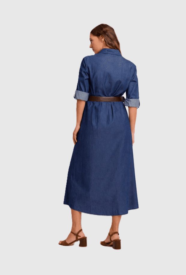 KOCCA abito donna blu - 3