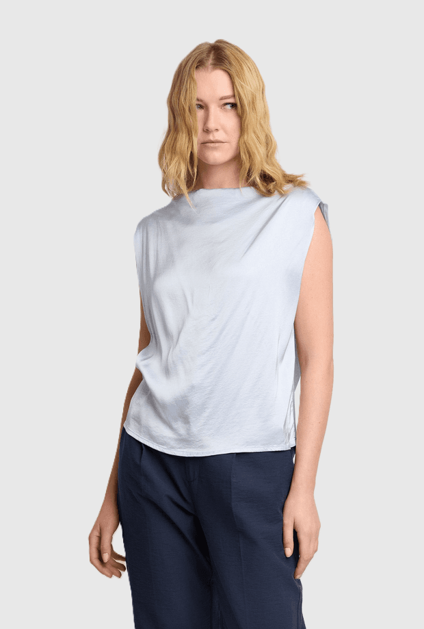 KOCCA blusa donna azzurro