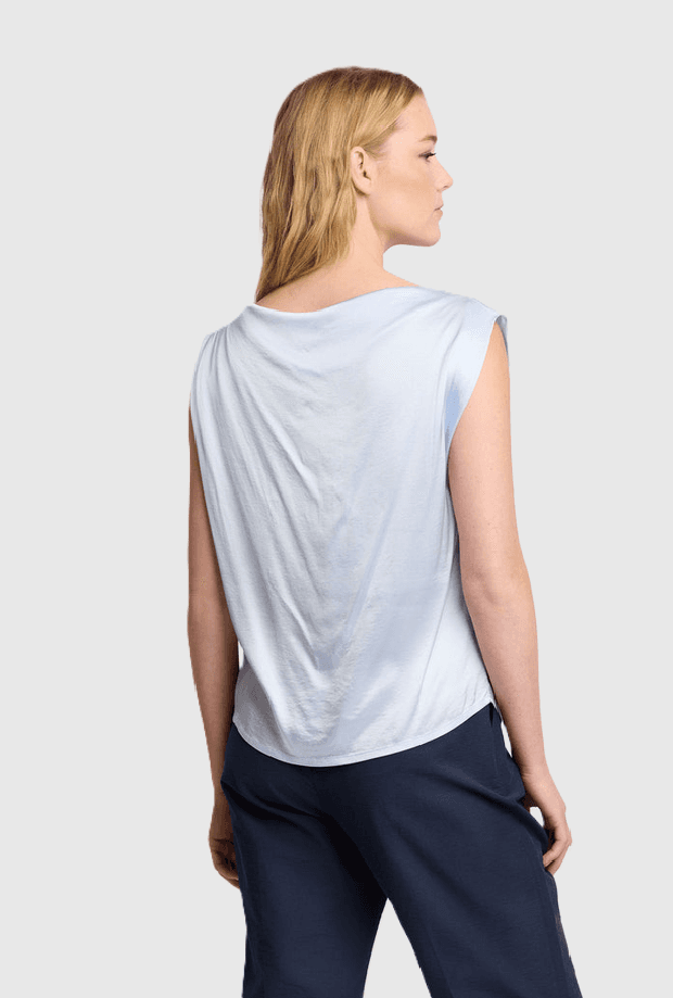 KOCCA blusa donna azzurro - 2