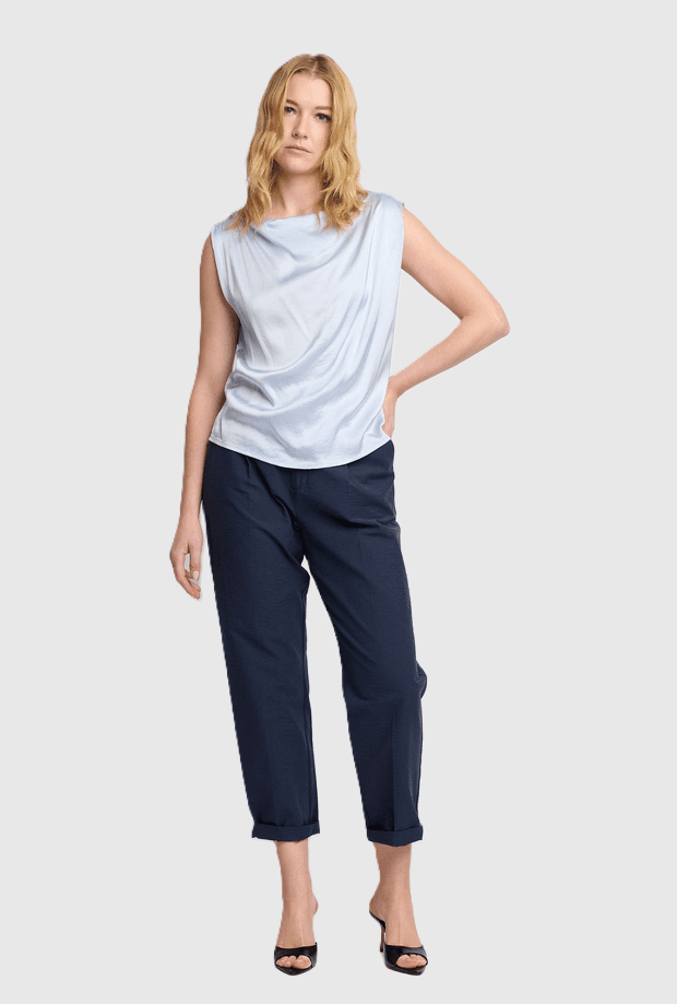 KOCCA blusa donna azzurro - 3