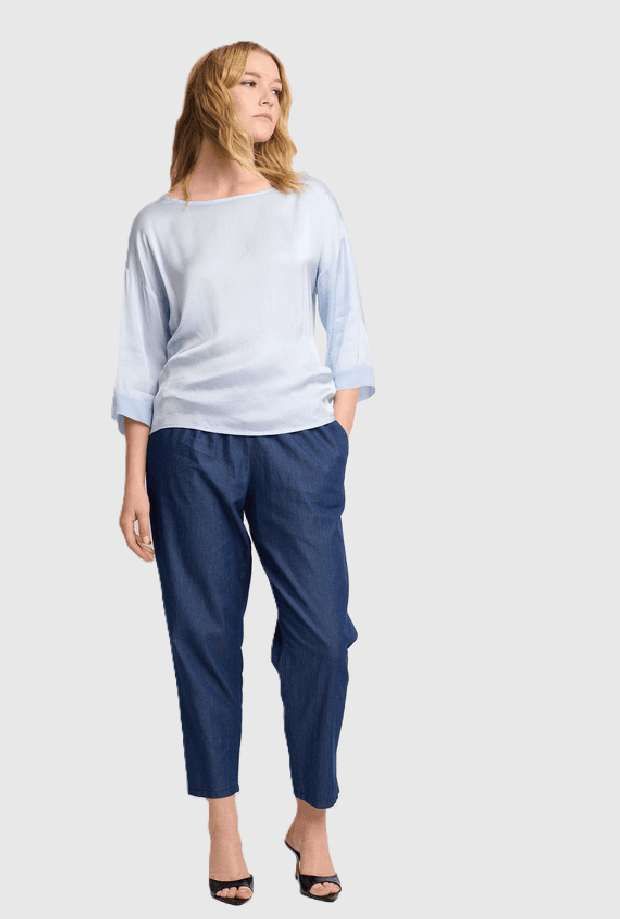 KOCCA blusa donna azzurro - 2