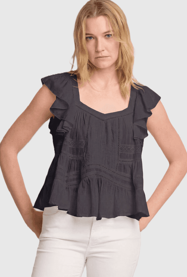 KOCCA blusa donna nero - 2