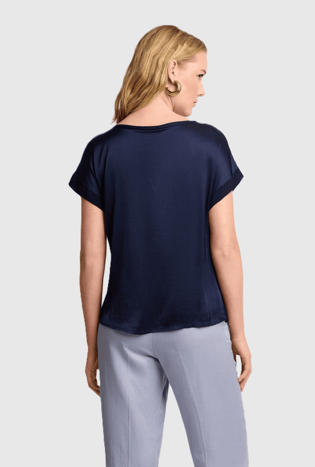 KOCCA blusa donna blu - 2