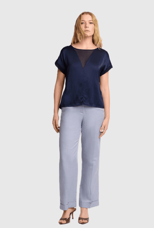 KOCCA blusa donna blu - 3
