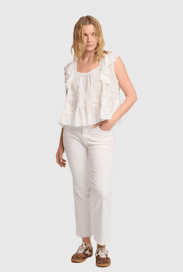 KOCCA blusa donna bianco - 2