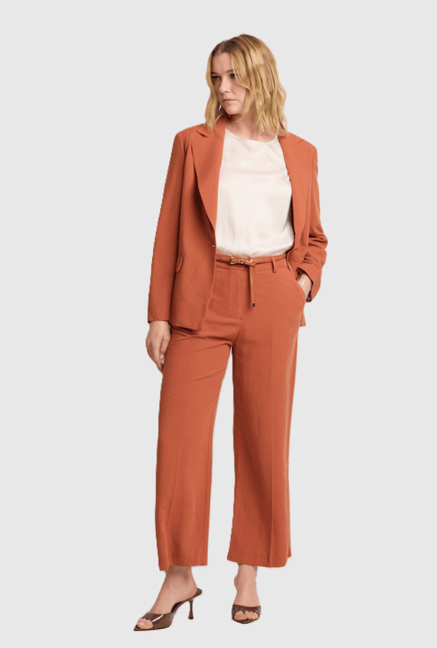 KOCCA pantalone donna arancio - 3