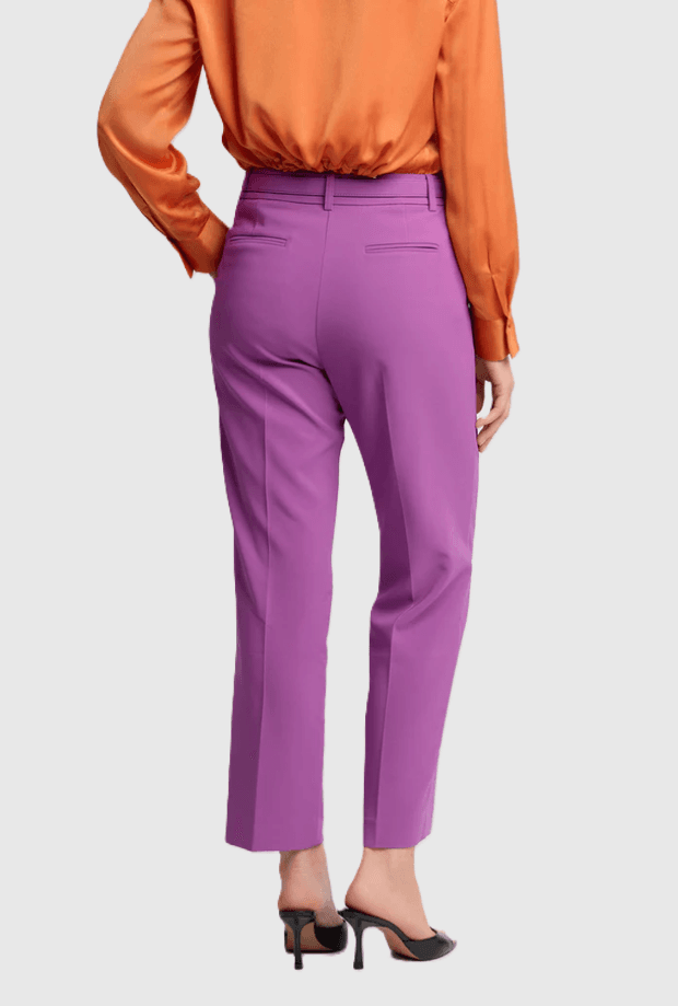 KOCCA pantalone a sigaretta donna orchidea - 2