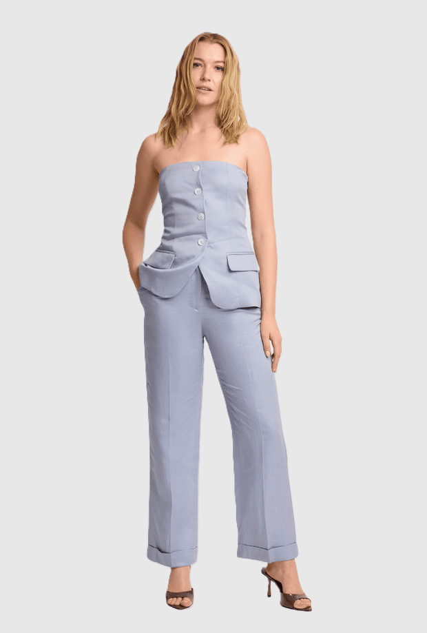 KOCCA top buster donna azzurro - 3