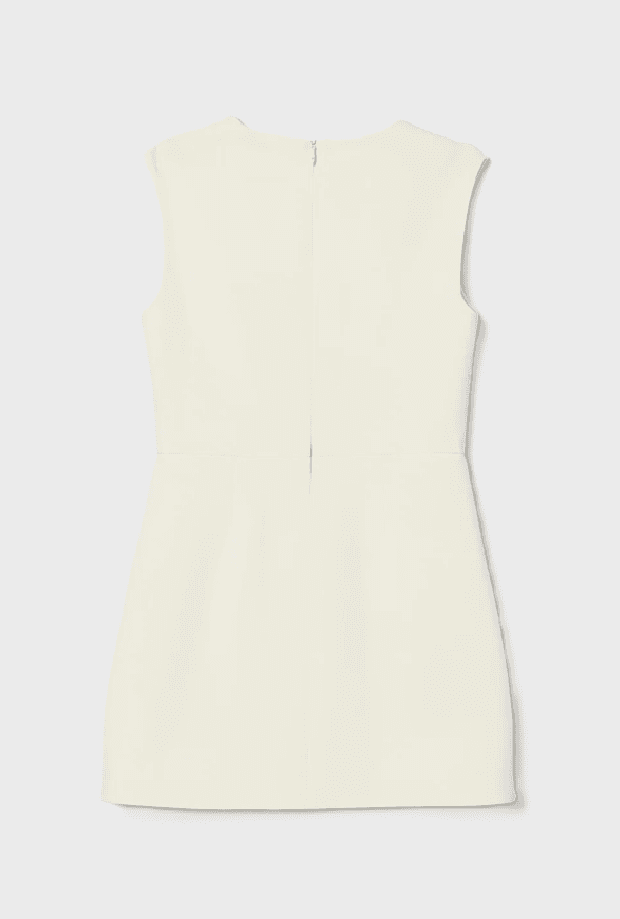 ELISABETTA FRANCHI abito con gioiello bambina bianco - 2