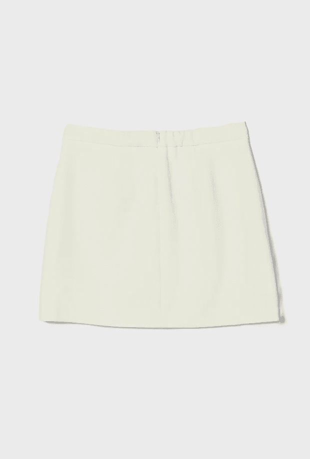 ELISABETTA FRANCHI gonna bambina avorio - 2