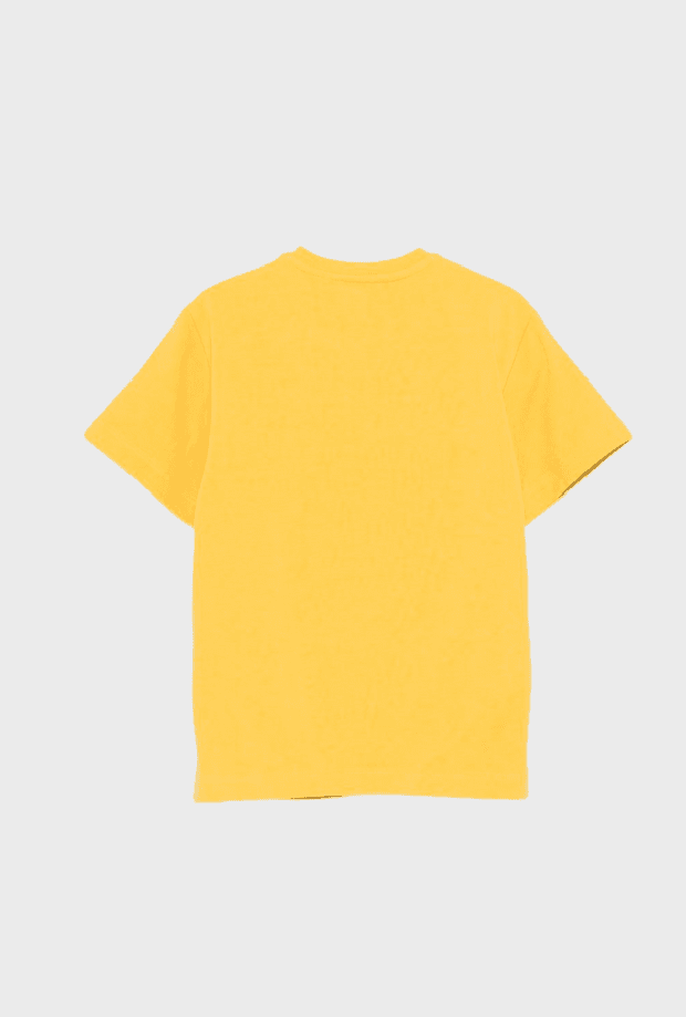 ELISABETTA FRANCHI t-shirt con logo bambina giallo - 2