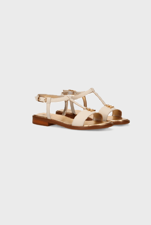 ELISABETTA FRANCHI sandalo bambina burro - 2