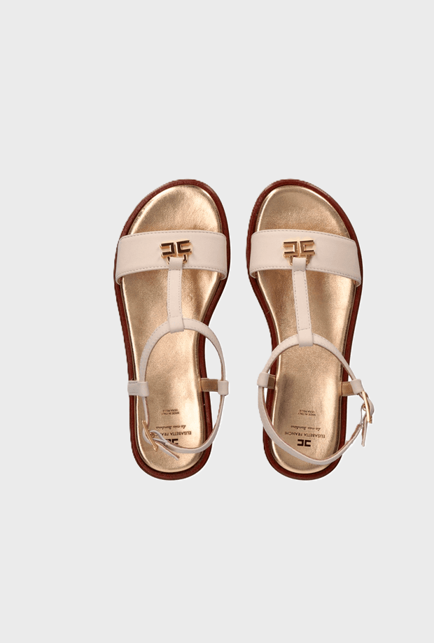 ELISABETTA FRANCHI sandalo bambina burro - 3