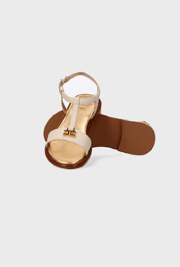 ELISABETTA FRANCHI sandalo bambina burro - 4