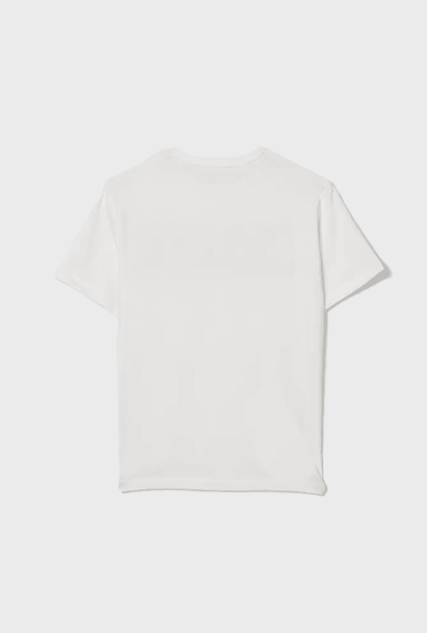 ELISABETTA FRANCHI t-shirt con logo bambina avorio - 2