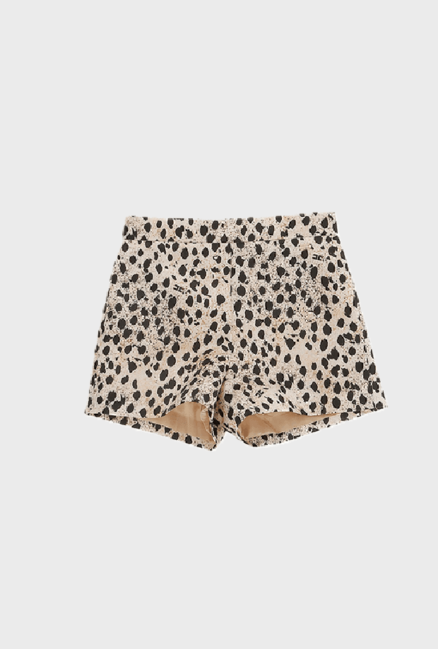 ELISABETTA FRANCHI shorts bambina cammello