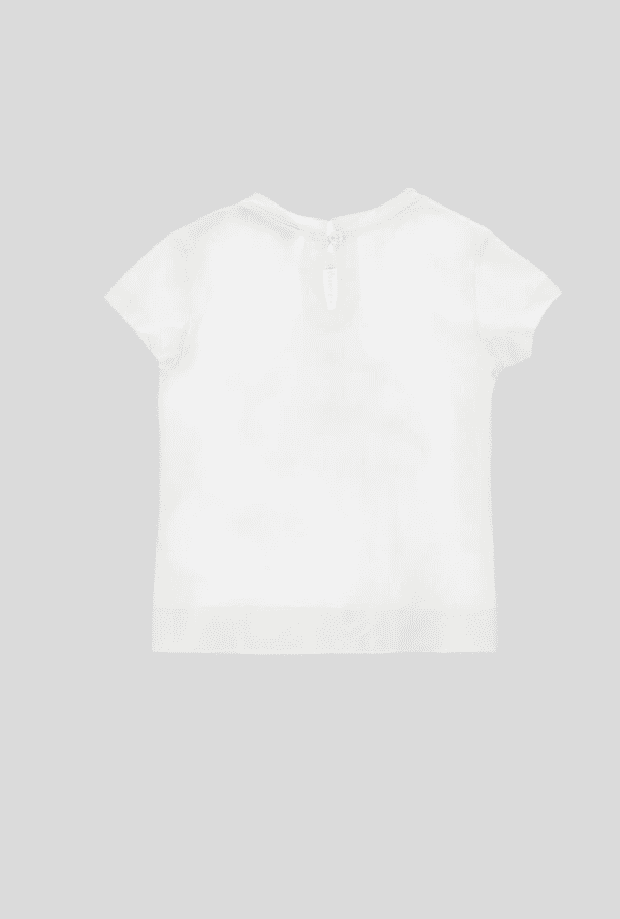 MONNALISA t-shirt winnie the pooh bambina bianco - 2