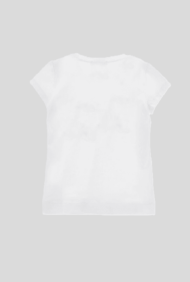 MONNALISA t-shirt camper bambina bianco - 2