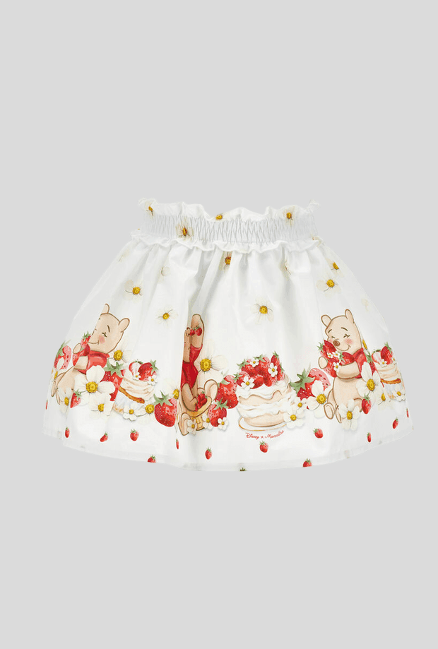 MONNALISA gonna winnie the pooh bambina bianco-rosso – OTHER