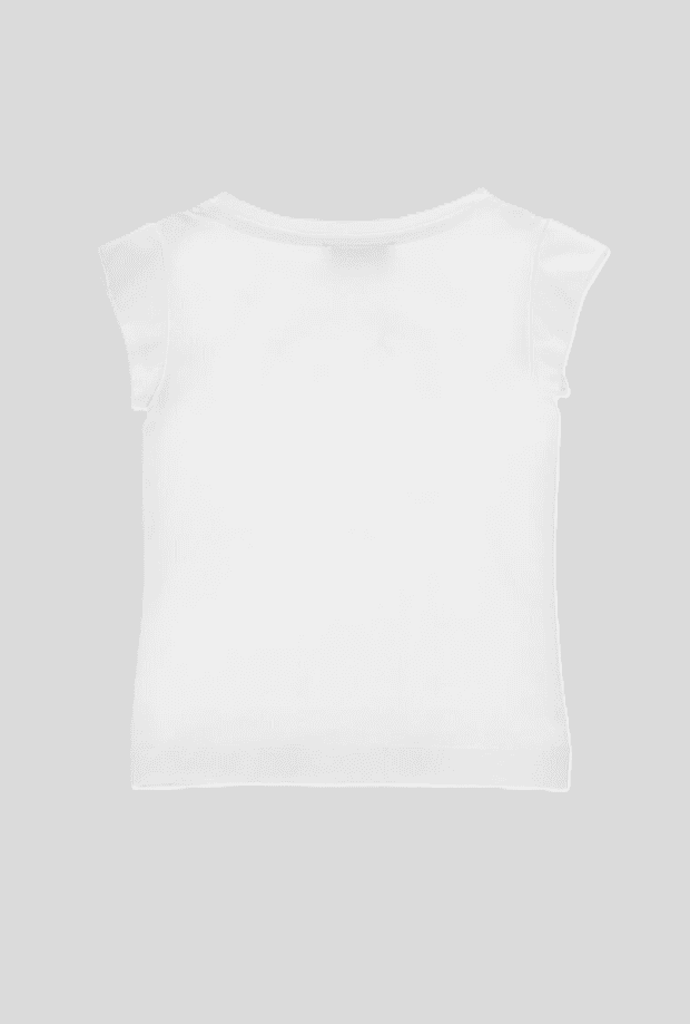 MONNALISA t-shirt hello kitty bambina bianco - 2