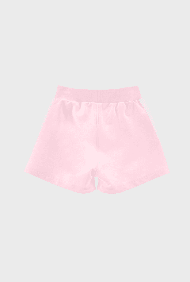MONNALISA shorts a fiori bambina rosa - 2