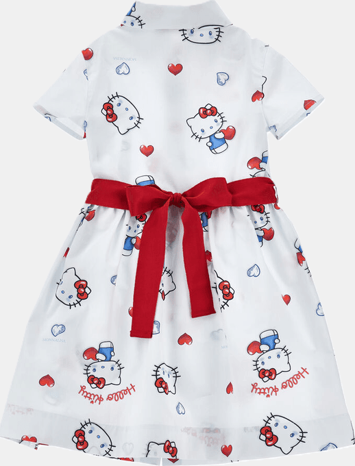 MONNALISA abito hello kitty bambina bianco - 2