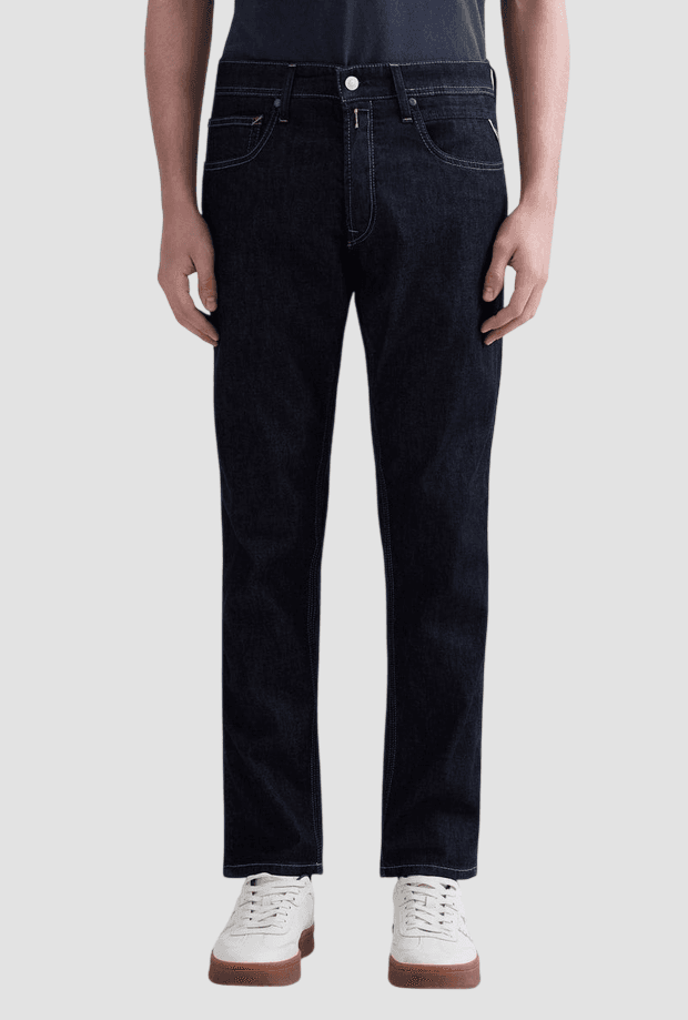 REPLAY jeans regular fit uomo blu scuro