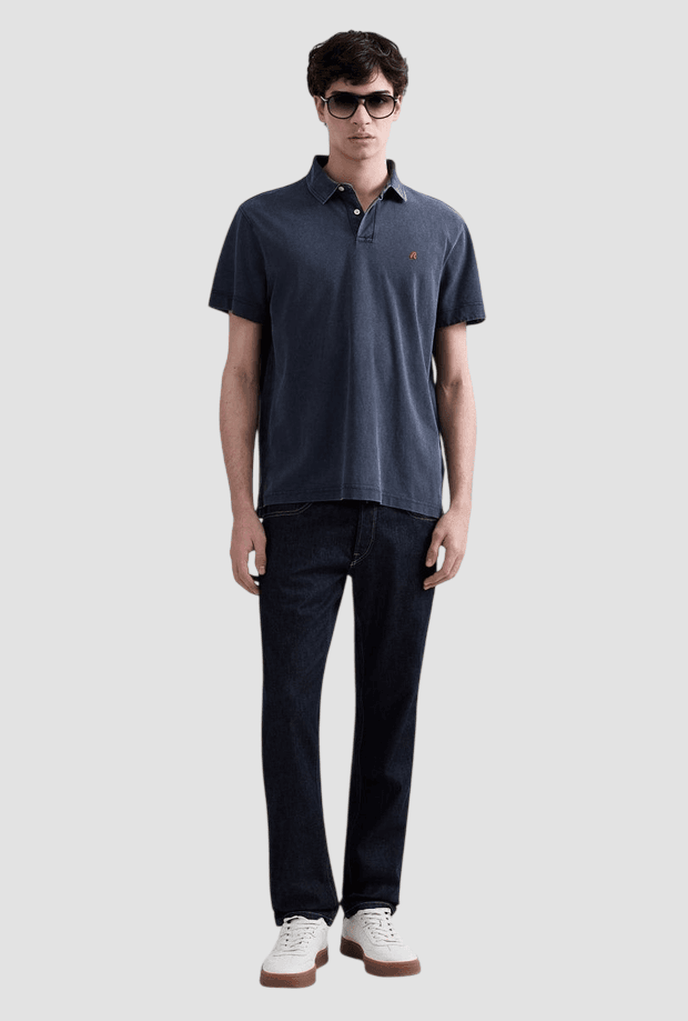 REPLAY jeans regular fit uomo blu scuro - 3