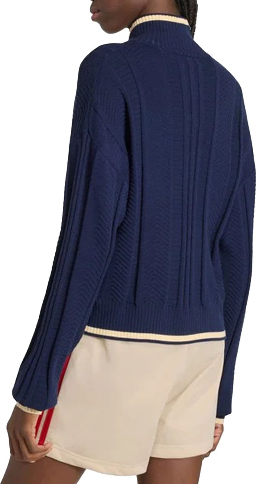 ADIDAS ORIGINALS  FELPE CON ZIP - 2