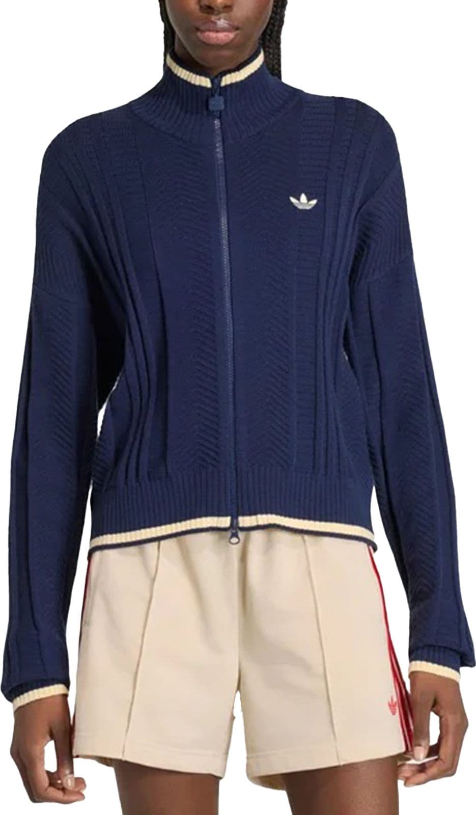 ADIDAS ORIGINALS  FELPE CON ZIP - 3
