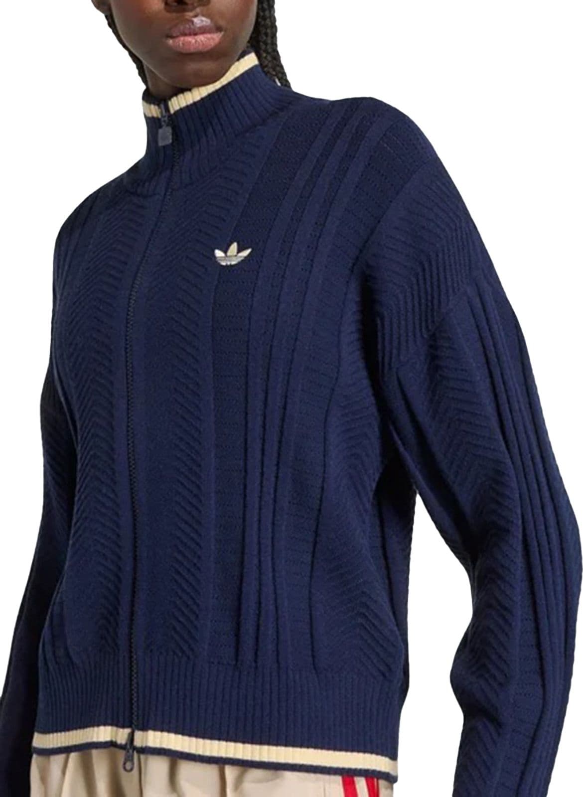 ADIDAS ORIGINALS  FELPE CON ZIP - 4