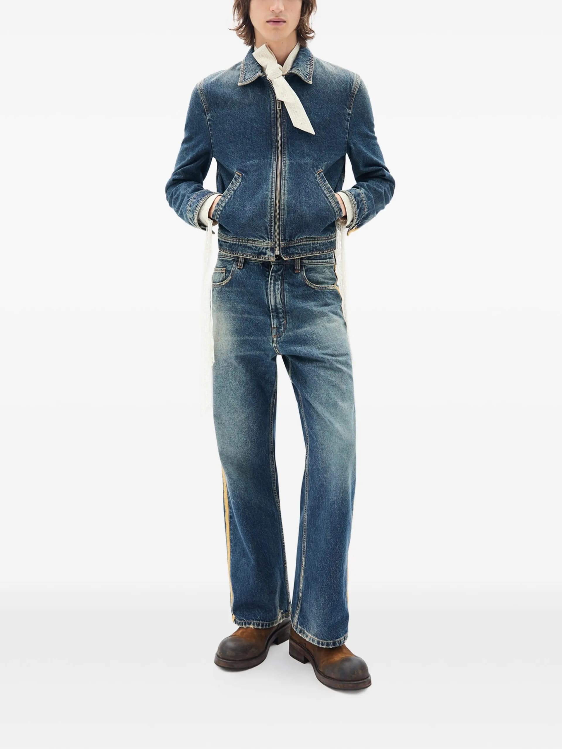 ANN DEMEULEMEESTER  PANTALONI - 2