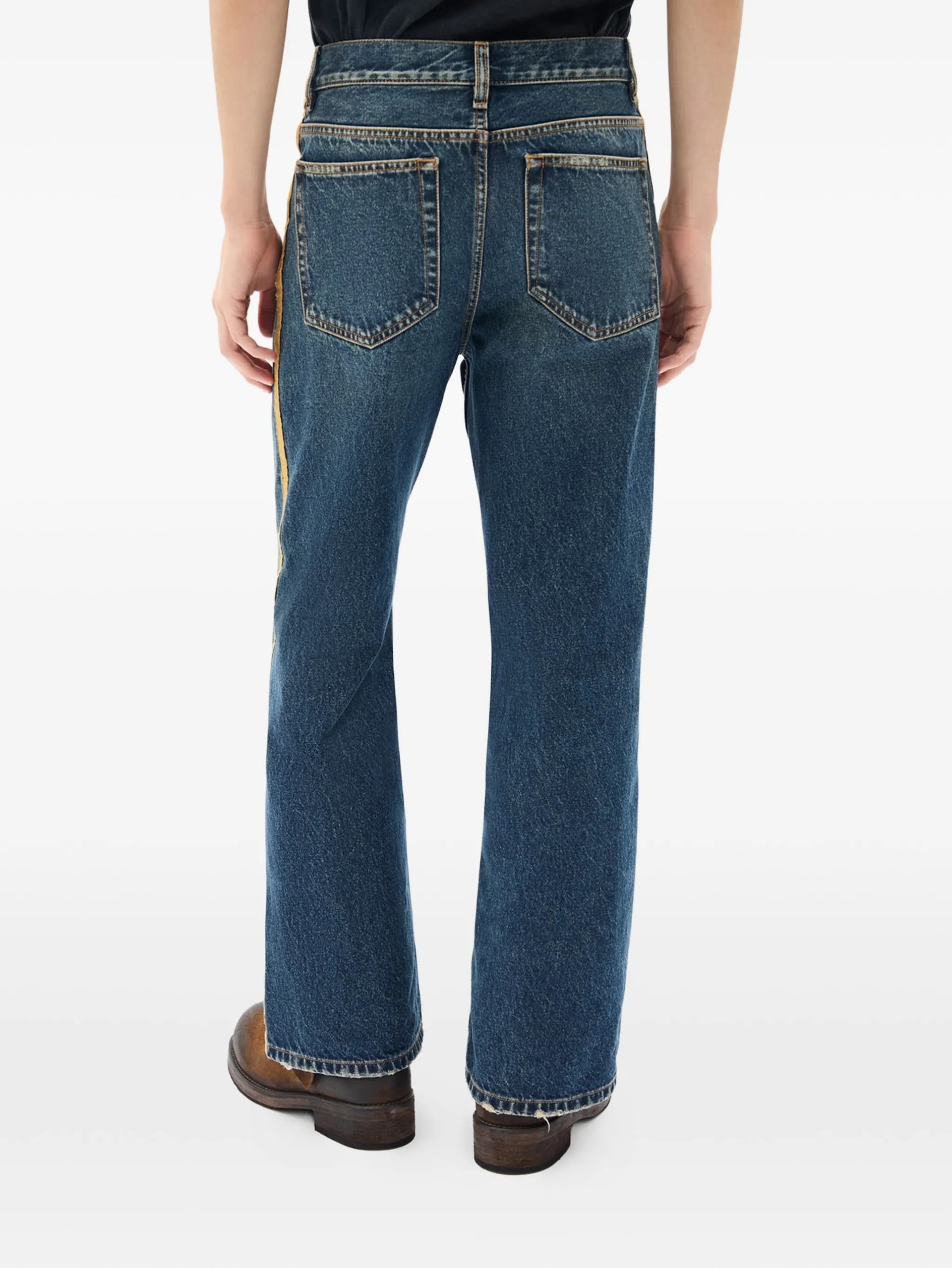 ANN DEMEULEMEESTER  PANTALONI - 3