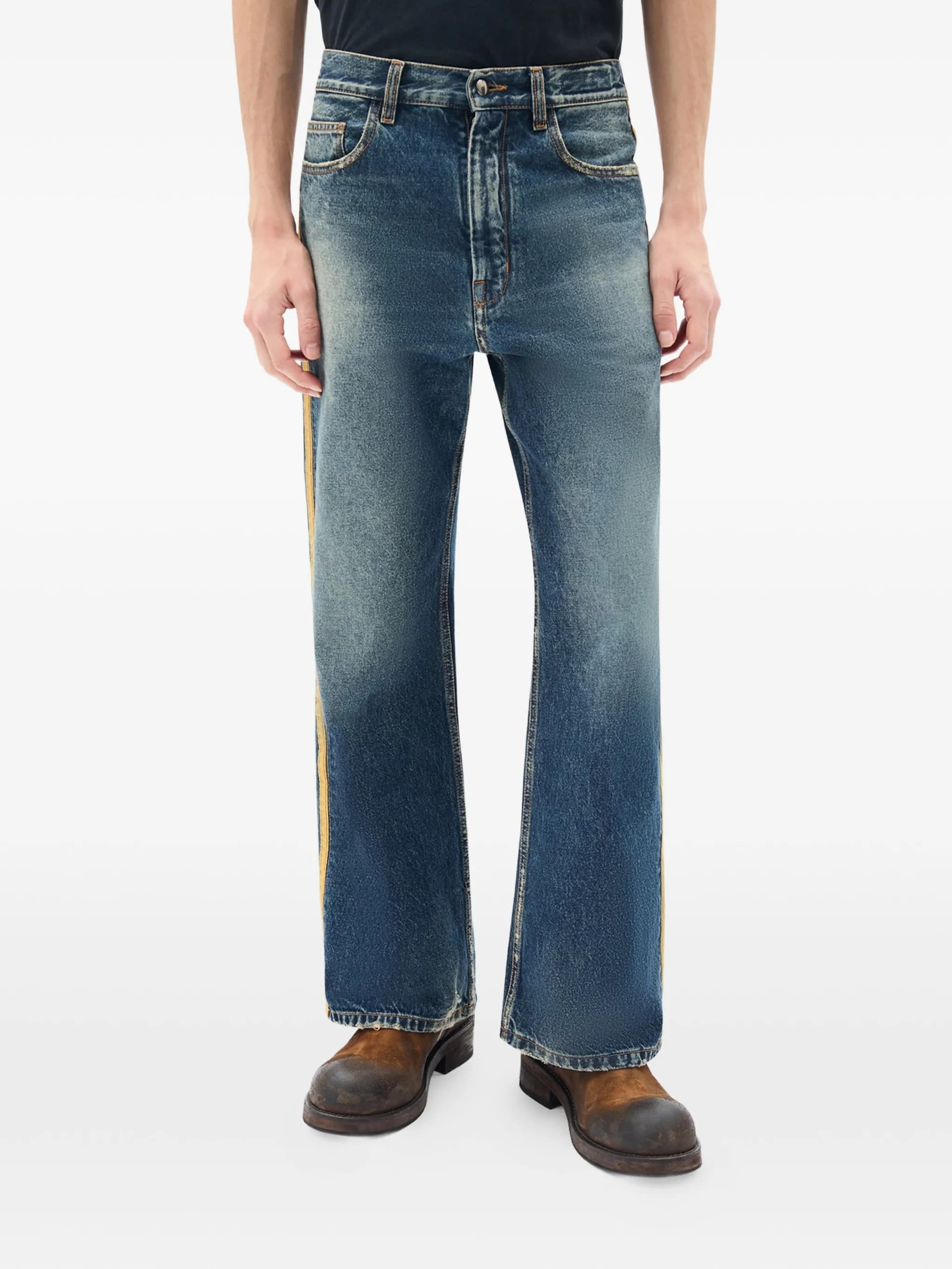 ANN DEMEULEMEESTER  PANTALONI - 5