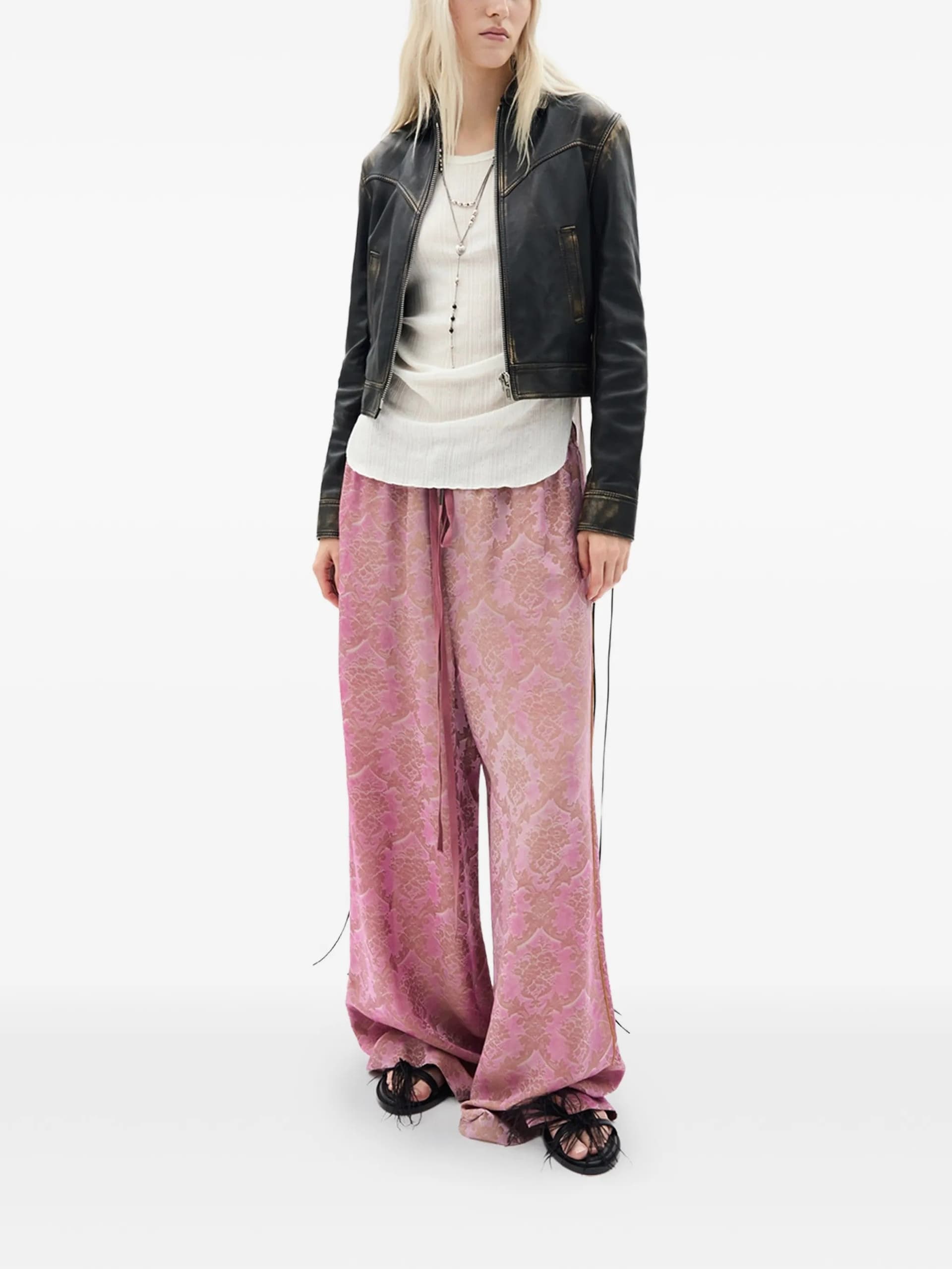 ANN DEMEULEMEESTER  TOP - 4