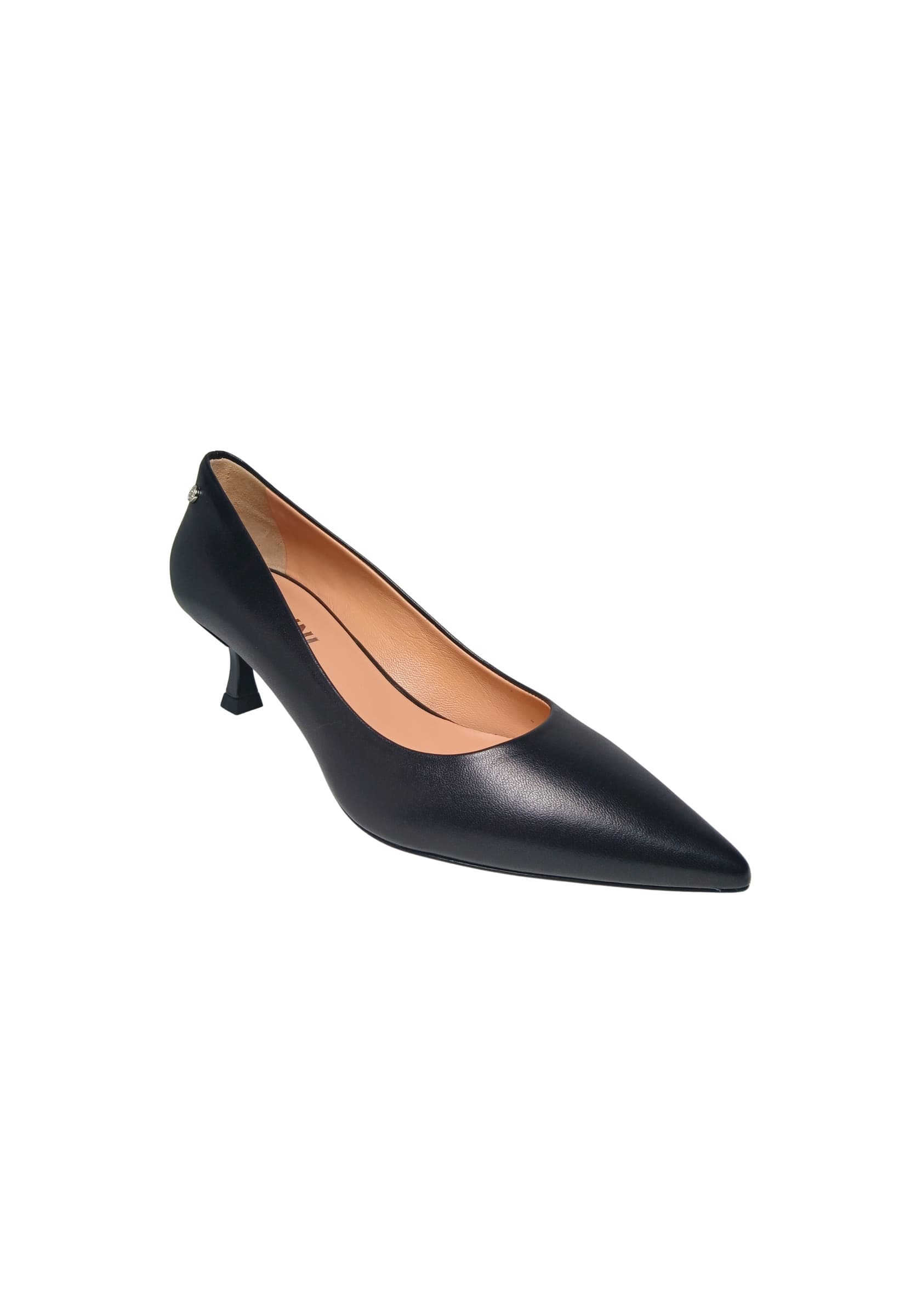 POLLINI SA10215C9NAP000 Pollini Donna Pelle Nero - 4
