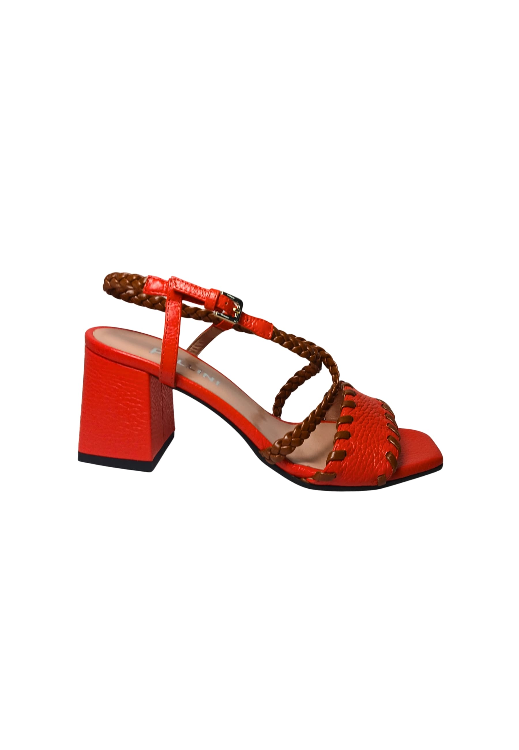 POLLINI SA16446C0ETE345A Pollini Donna Pelle Arancione - 6