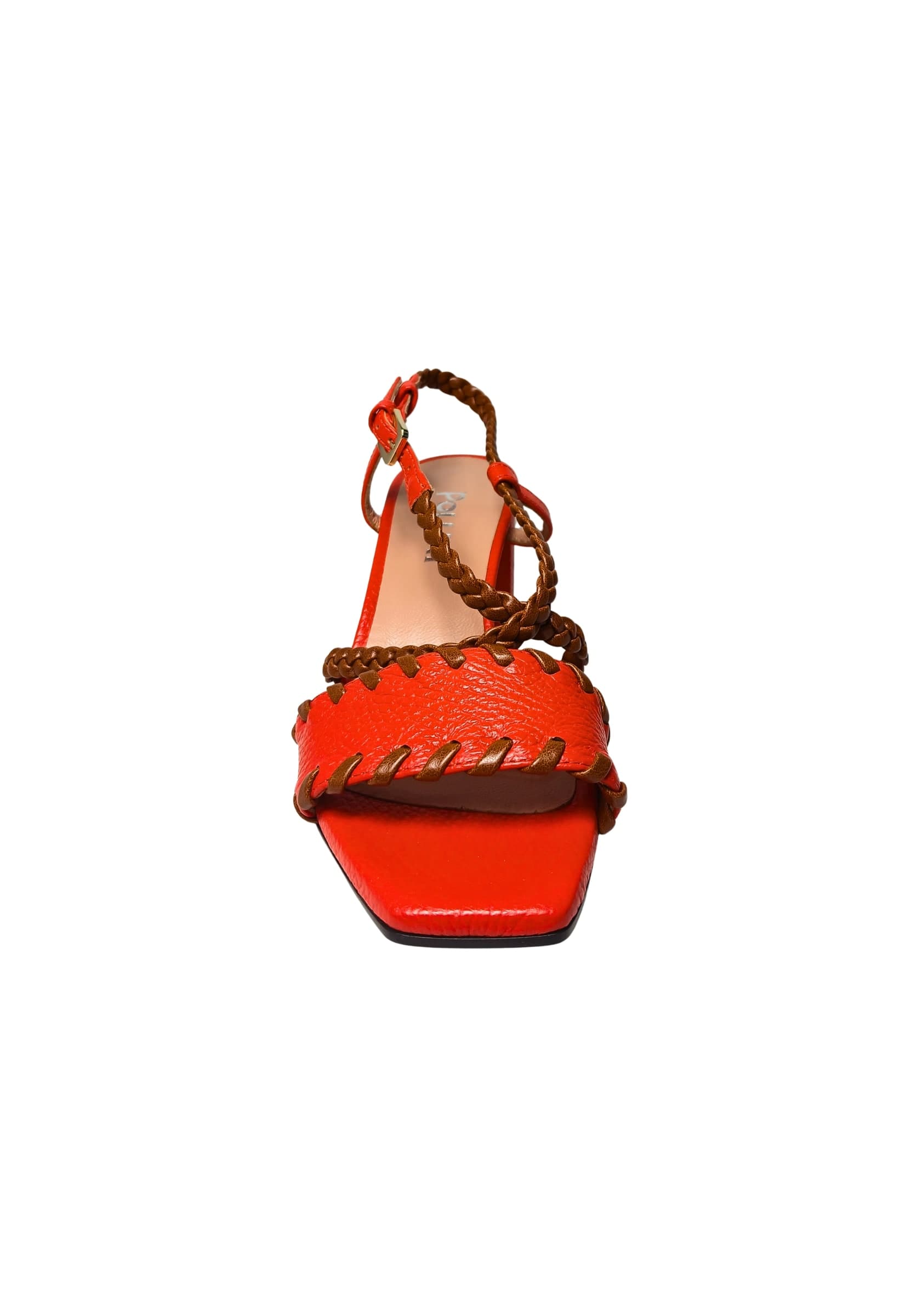 POLLINI SA16446C0ETE345A Pollini Donna Pelle Arancione - 2