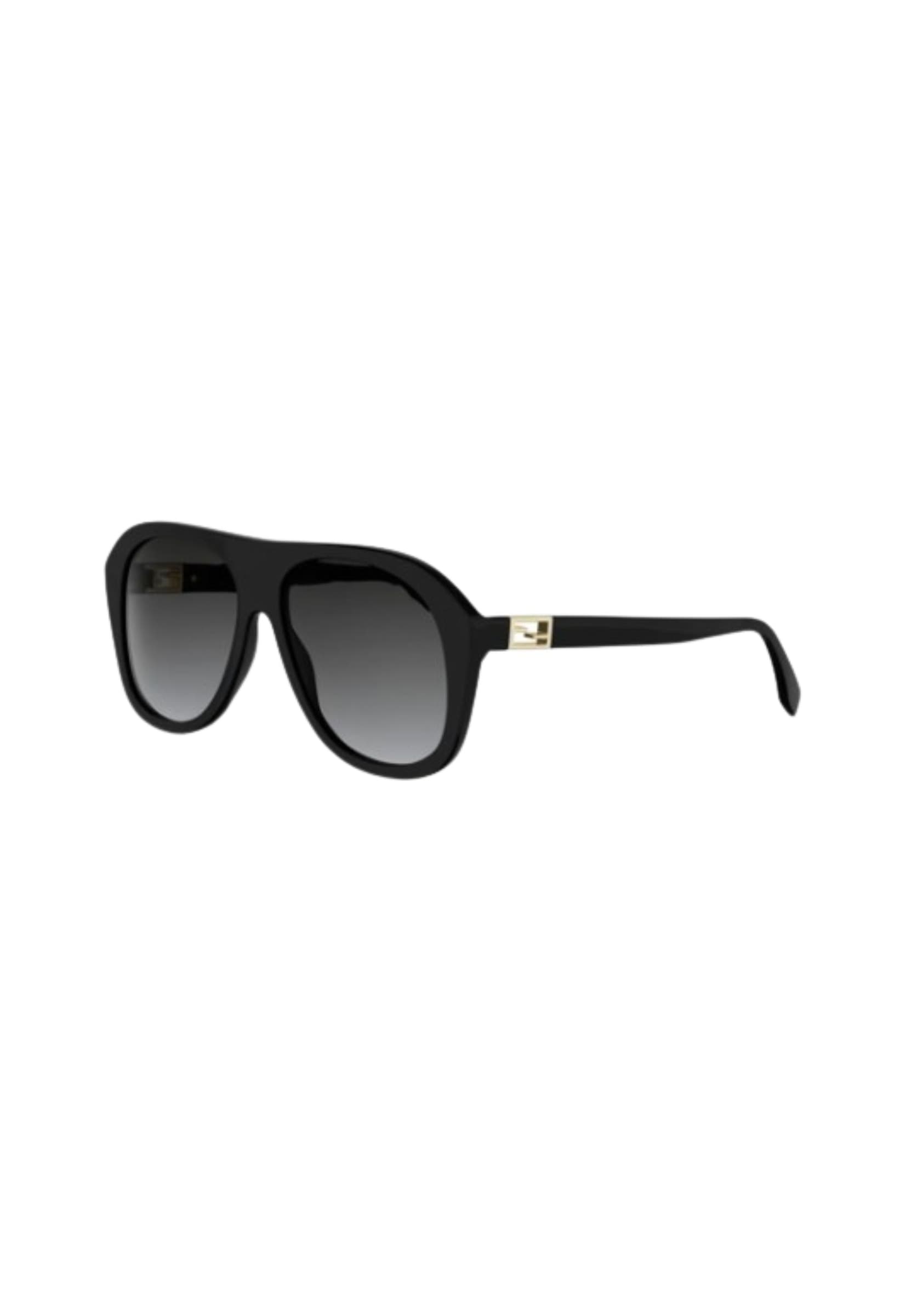MAISON FENDI Occhiali da sole maison fendi FE40223I-01B Donna - 3