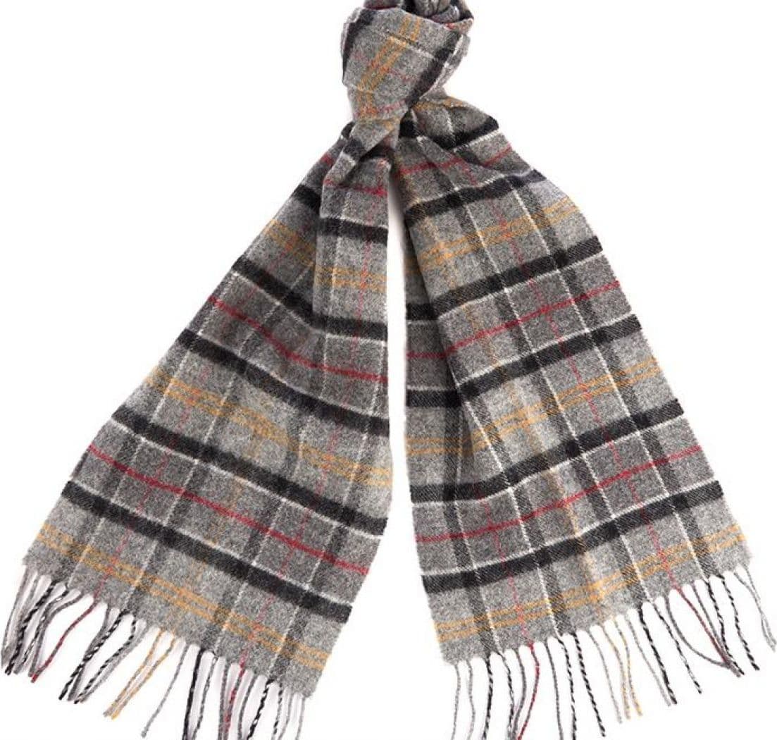 BARBOUR Sciarpa uomo USC0001 SCARF TN71 – GRAY