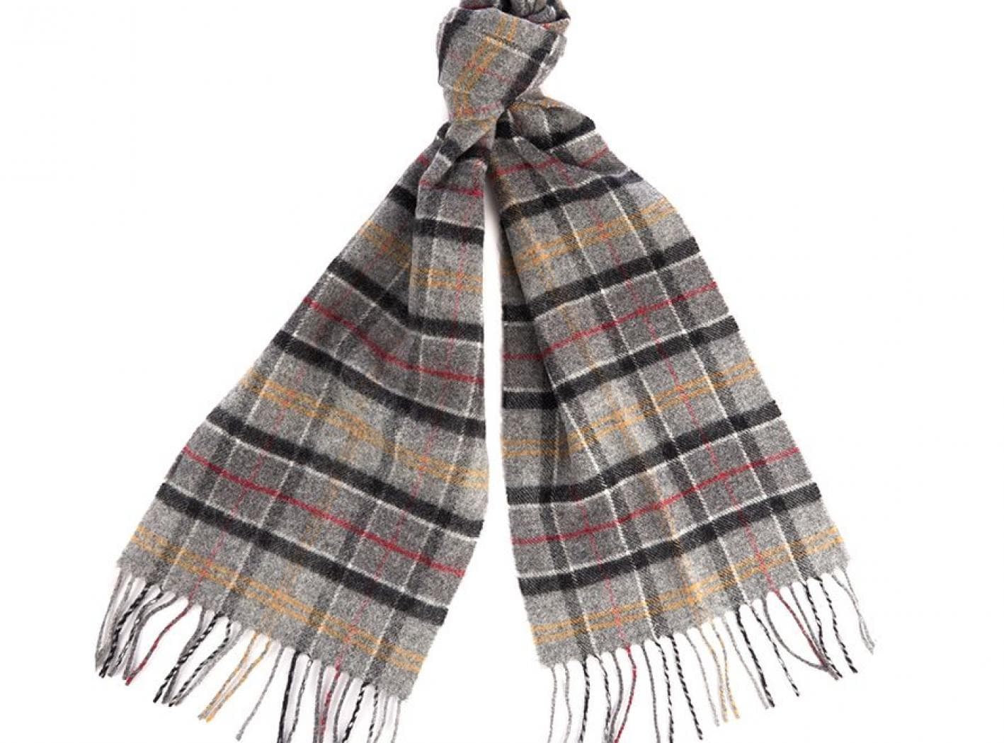 BARBOUR Sciarpa uomo USC0001 SCARF TN71 - 4