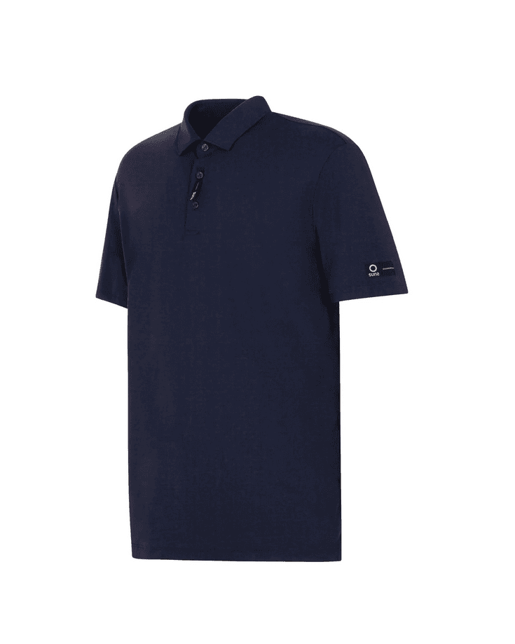 SUNS polo donato tek uomo dark blue - 2